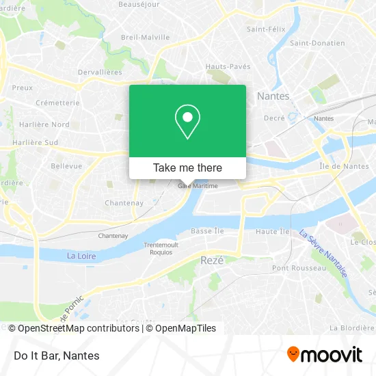 Do It Bar map