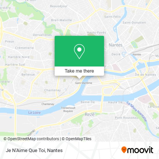 Je N'Aime Que Toi map