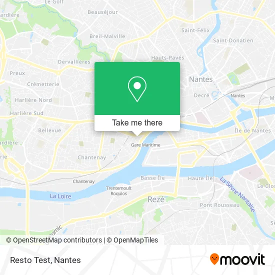 Resto Test map