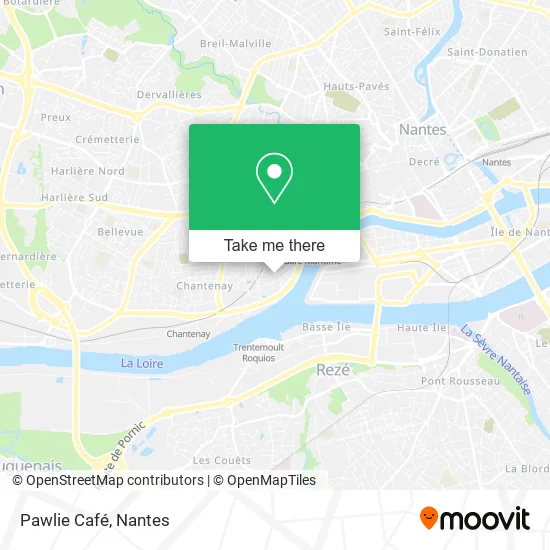 Pawlie Café map