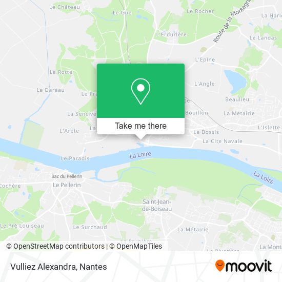 Vulliez Alexandra map
