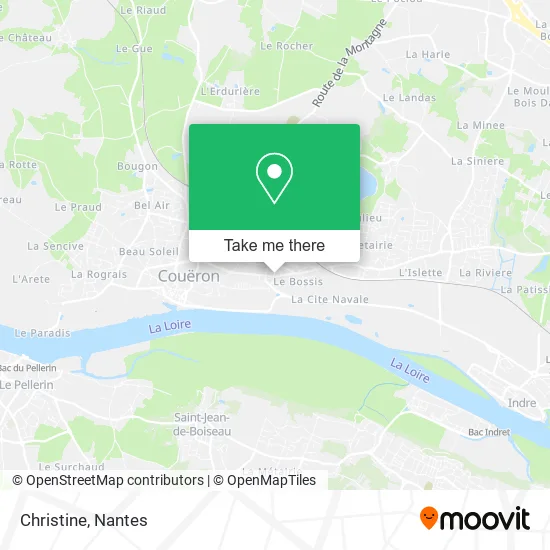 Christine map