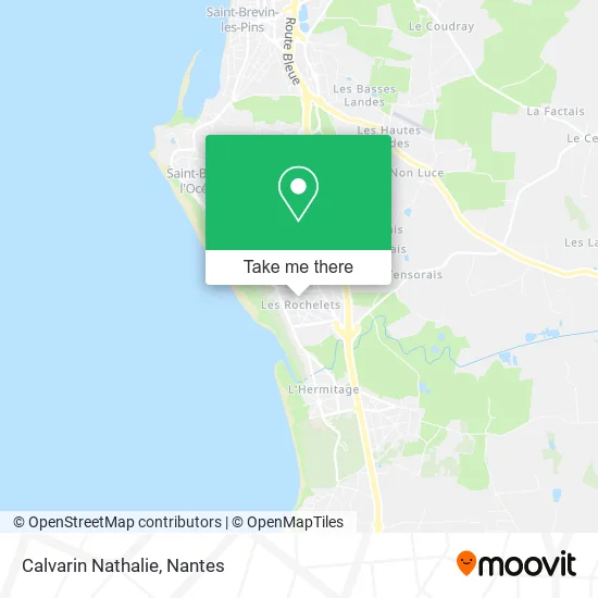 Calvarin Nathalie map