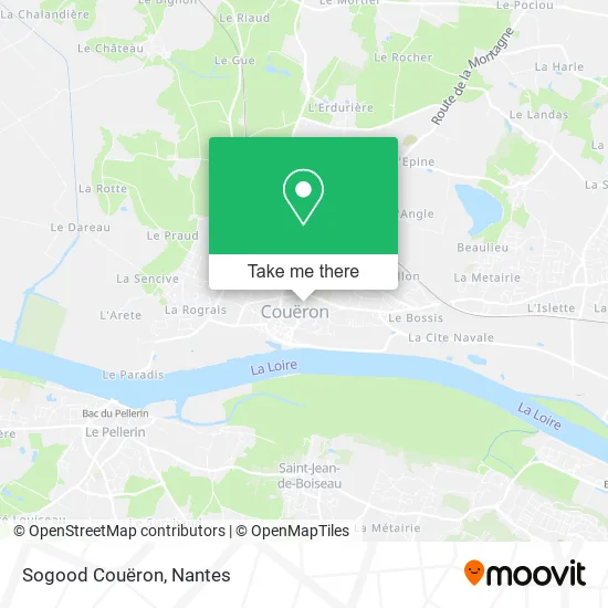Sogood Couëron map