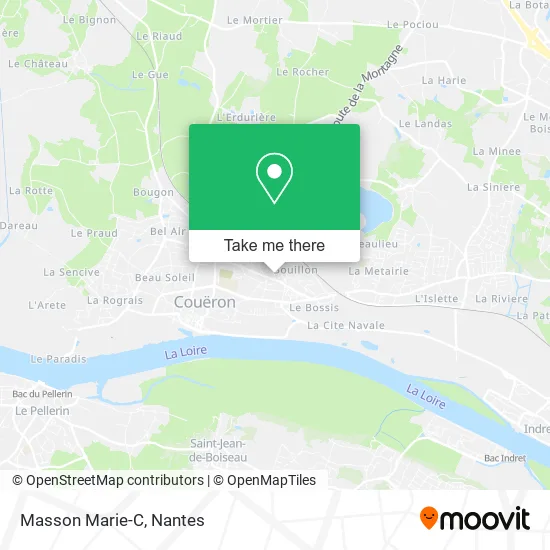 Masson Marie-C map