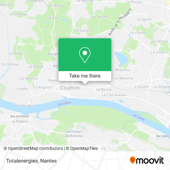 Mapa Totalenergies