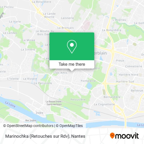 Marinochka (Retouches sur Rdv) map