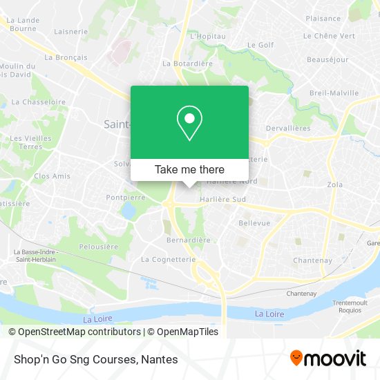 Shop'n Go Sng Courses map