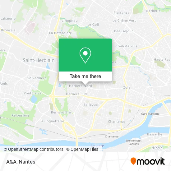 A&A map