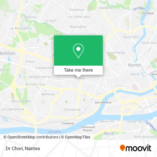 Dr Chon map