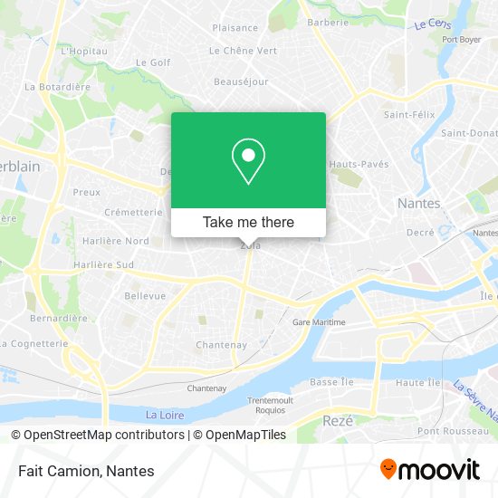 Fait Camion map