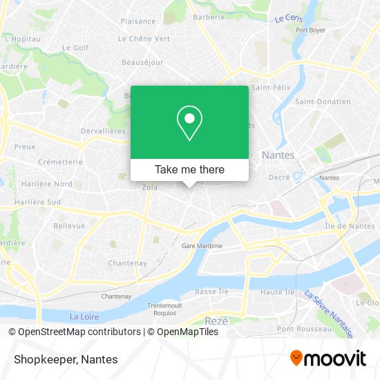 Shopkeeper map