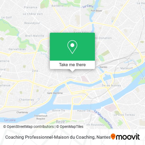 Coaching Professionnel-Maison du Coaching map