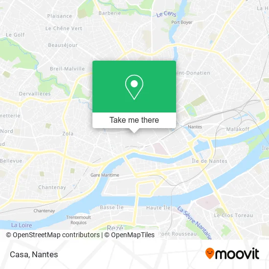 Mapa Casa