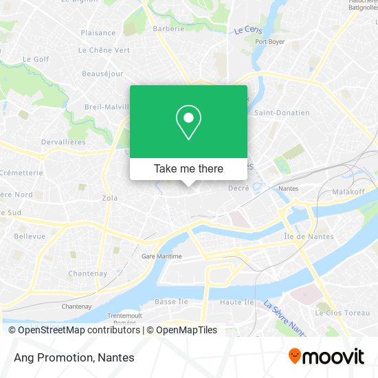 Ang Promotion map