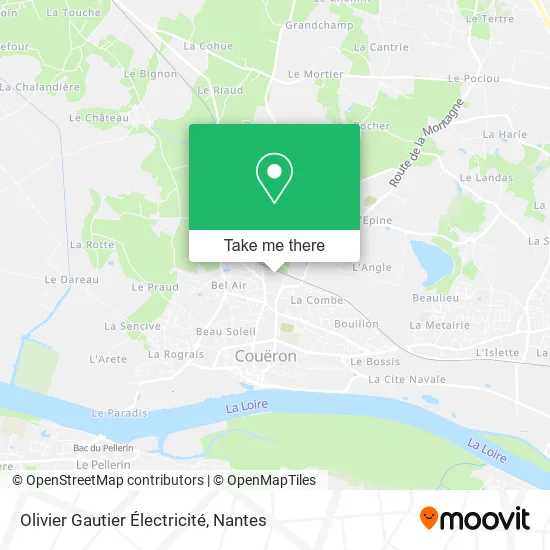Mapa Olivier Gautier Électricité