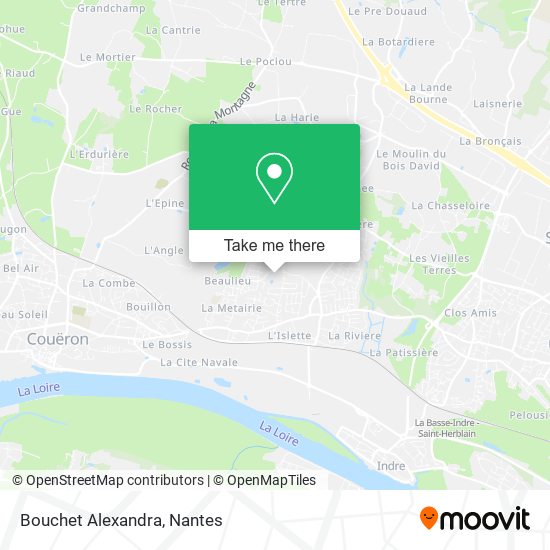 Bouchet Alexandra map