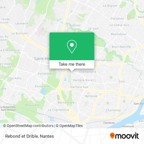 Rebond et Drible map