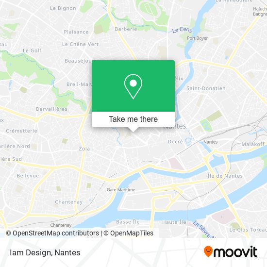 Iam Design map