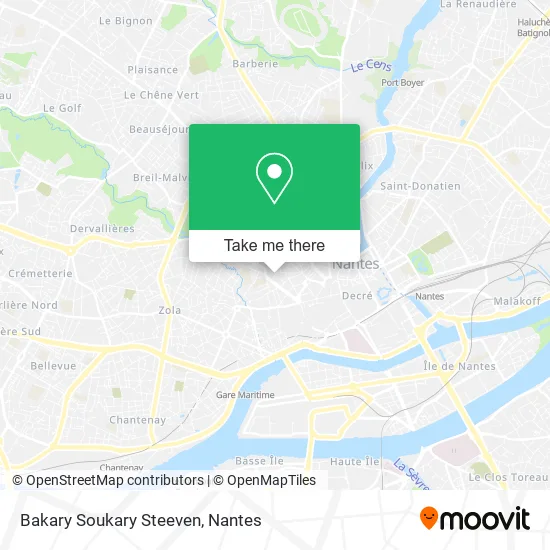 Bakary Soukary Steeven map
