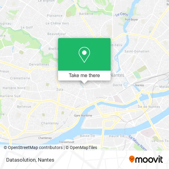 Datasolution map