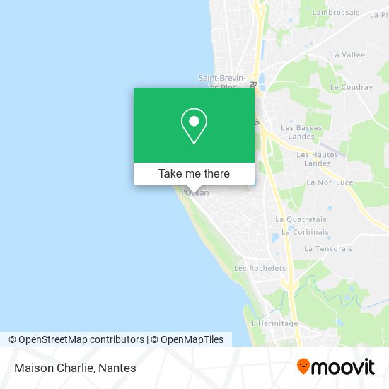 Maison Charlie map