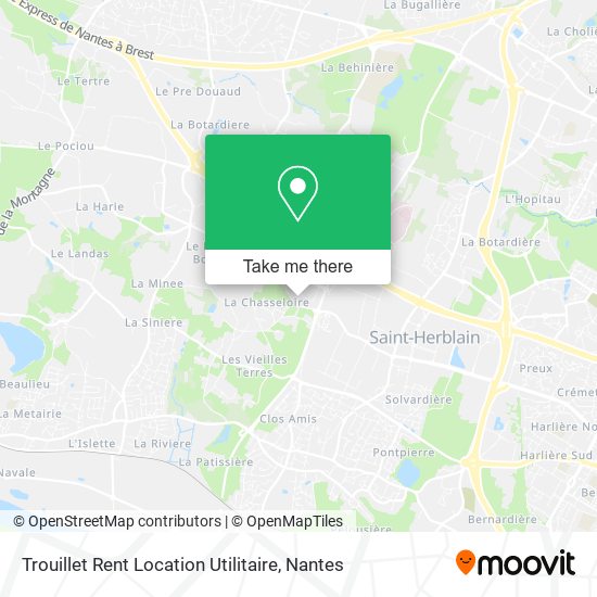 Trouillet Rent Location Utilitaire map