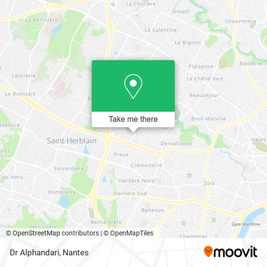 Dr Alphandari map