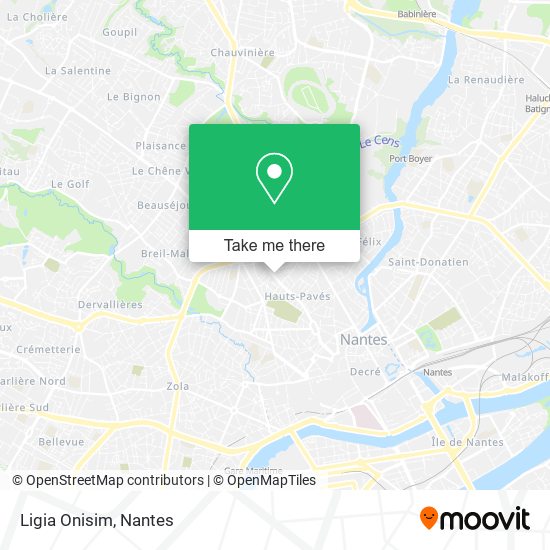 Ligia Onisim map
