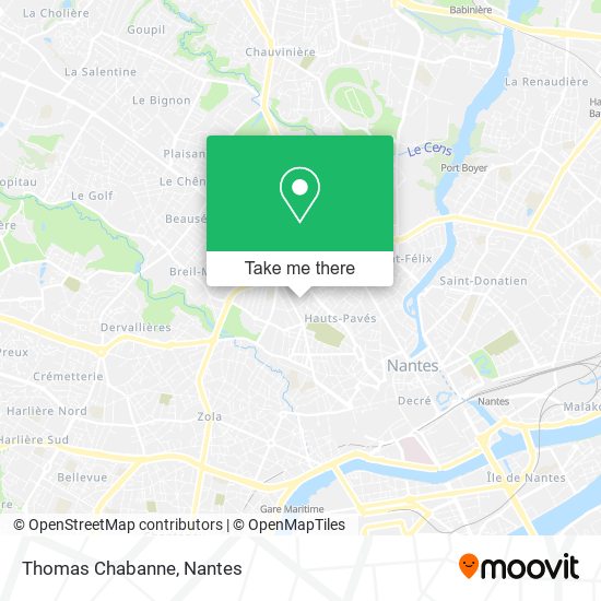 Thomas Chabanne map