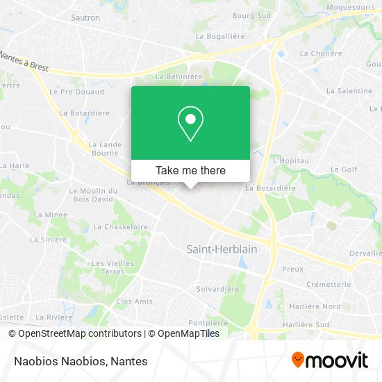 Naobios Naobios map