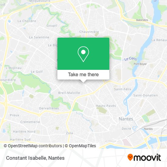 Constant Isabelle map