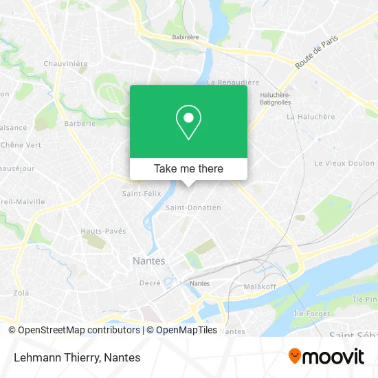 Lehmann Thierry map