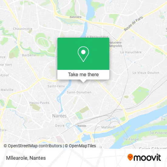 Mllearole map