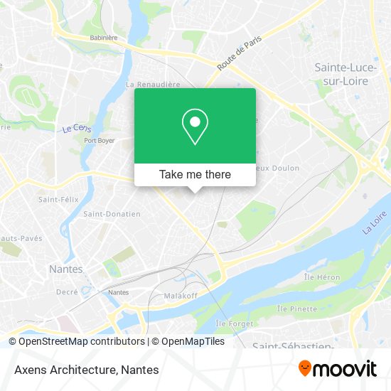 Axens Architecture map
