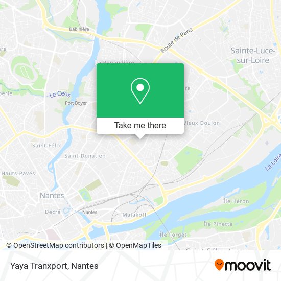 Yaya Tranxport map