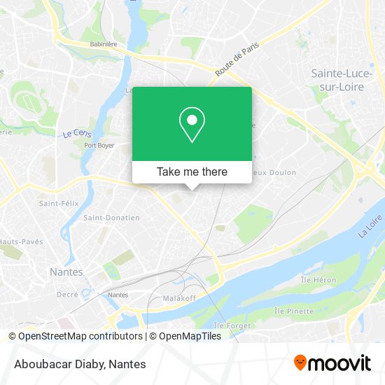 Aboubacar Diaby map