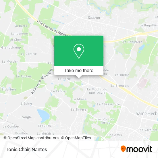 Tonic Chair map