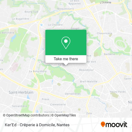 Ker'Ed - Crêperie à Domicile map