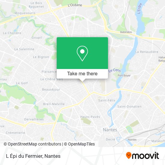 L Épi du Fermier map