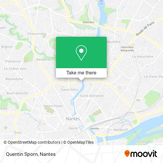 Quentin Sporn map