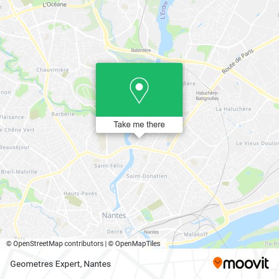 Geometres Expert map