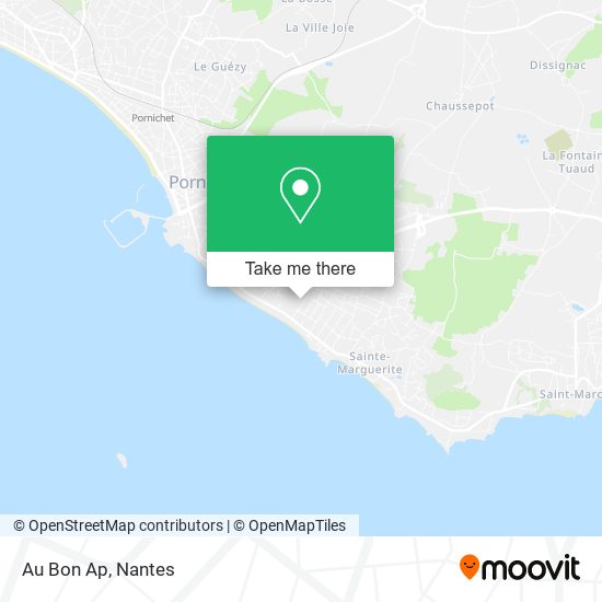 Au Bon Ap map