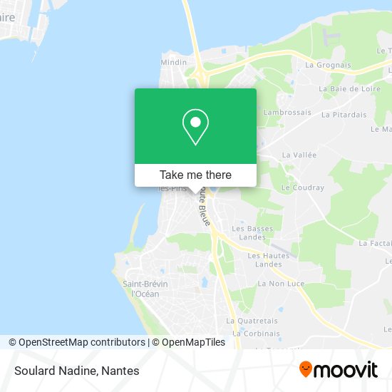 Soulard Nadine map