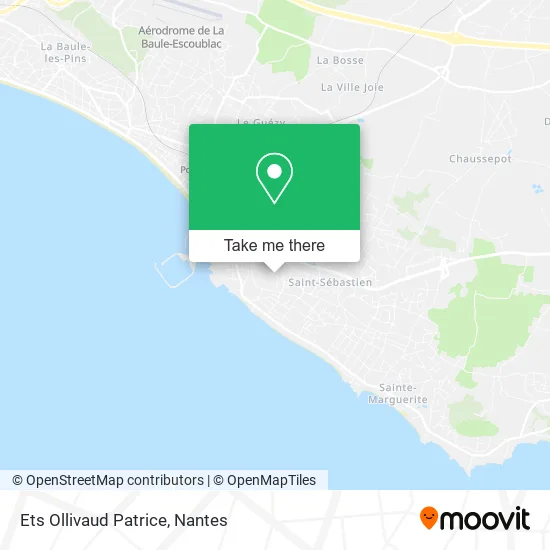 Ets Ollivaud Patrice map