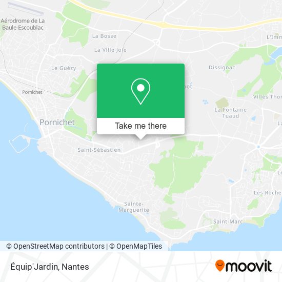 Équip'Jardin map