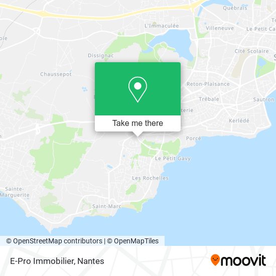 E-Pro Immobilier map