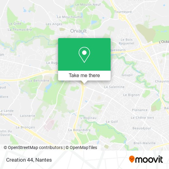 Creation 44 map