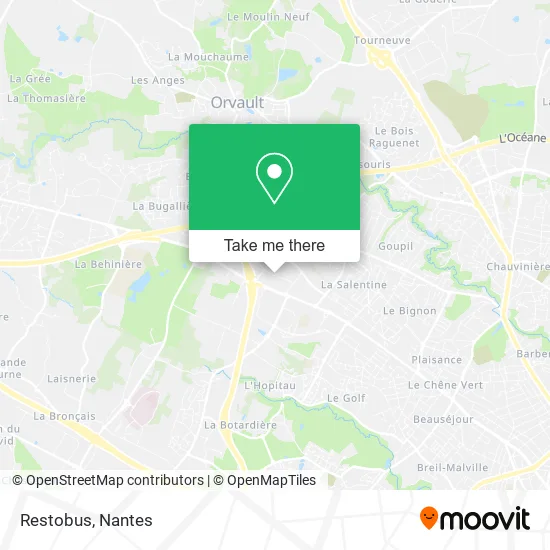 Restobus map