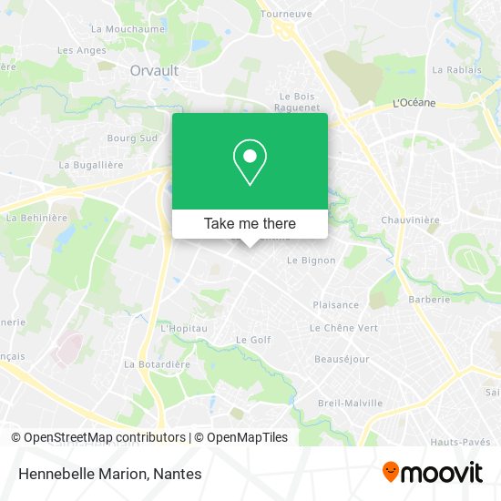 Hennebelle Marion map